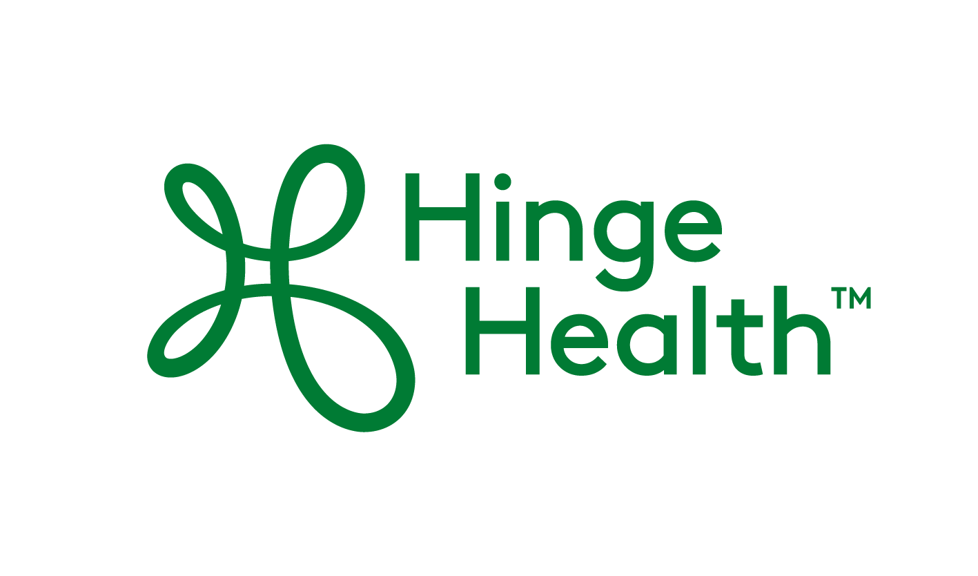 The logo of Hinge Health